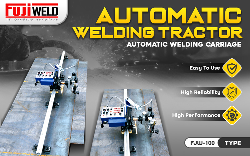 Fujiweld Automatic Welding Tractor