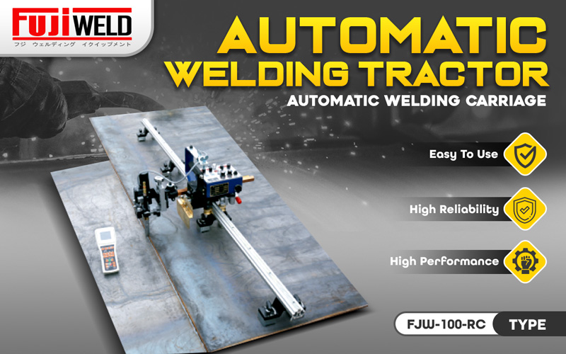 Fujiweld Automatic Welding Tractor