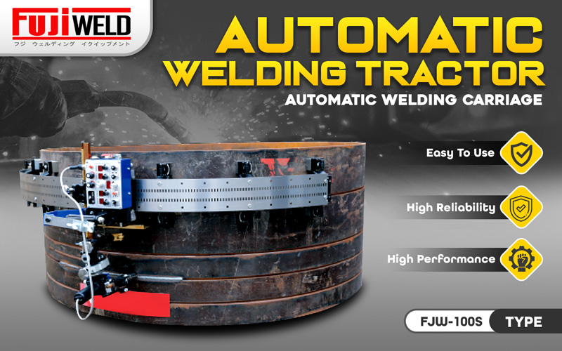 Fujiweld Automatic Welding Tractor