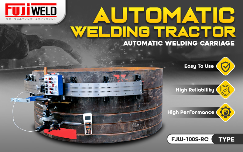 Fujiweld Automatic Welding Tractor