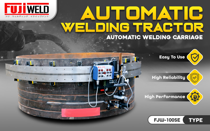 Fujiweld Automatic Welding Tractor