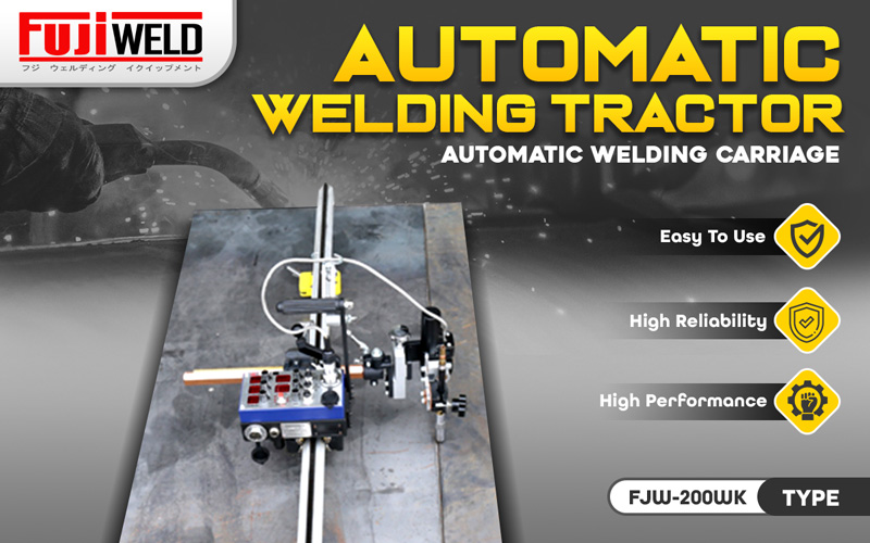 Fujiweld Automatic Welding Tractor