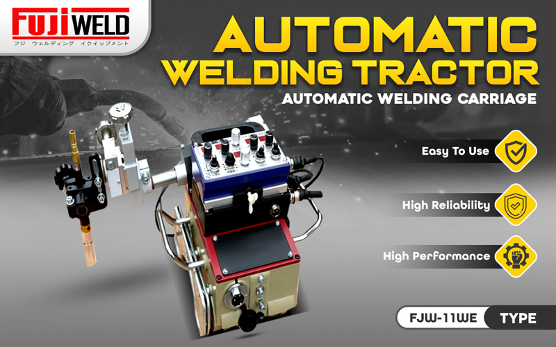 Fujiweld Automatic Welding Tractor