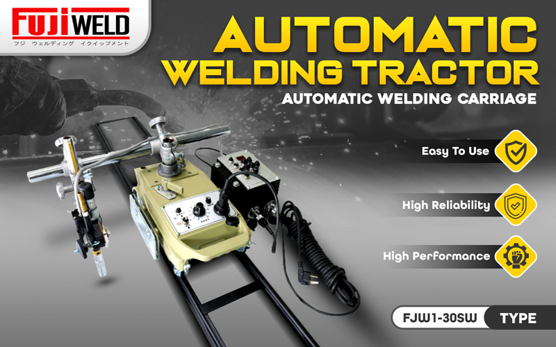 Fujiweld Automatic Welding Tractor