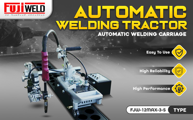 Fujiweld Automatic Welding Tractor