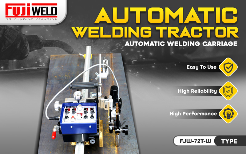 Fujiweld Automatic Welding Tractor