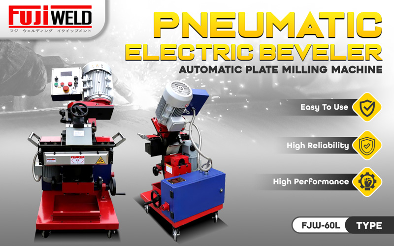 Fujiweld Automatic Plate Milling Machine