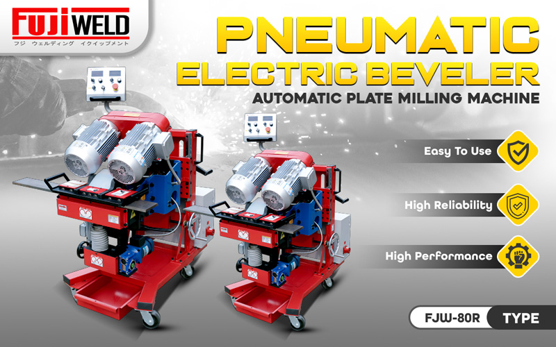 Fujiweld Automatic Plate Milling Machine