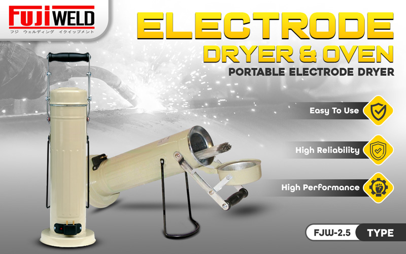 Fujiweld Portable Electrode Dryer