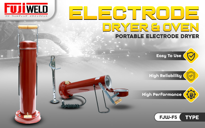 Fujiweld Portable Electrode Dryer