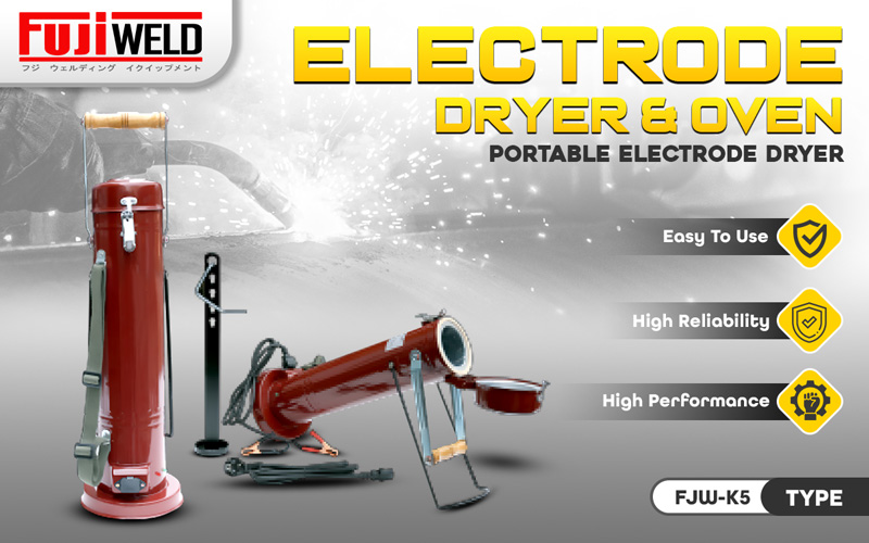 Fujiweld Portable Electrode Dryer