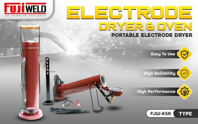 Fujiweld Portable Electrode Dryer