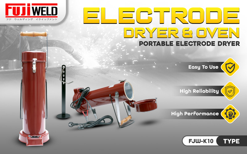 Fujiweld Portable Electrode Dryer