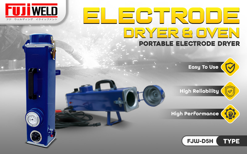 Fujiweld Portable Electrode Dryer