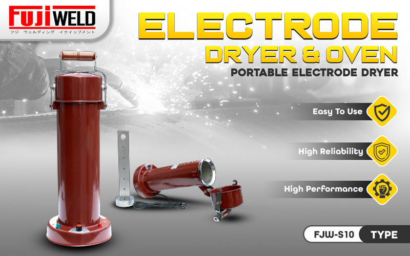 Fujiweld Portable Electrode Dryer