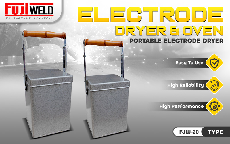Fujiweld Portable Electrode Dryer