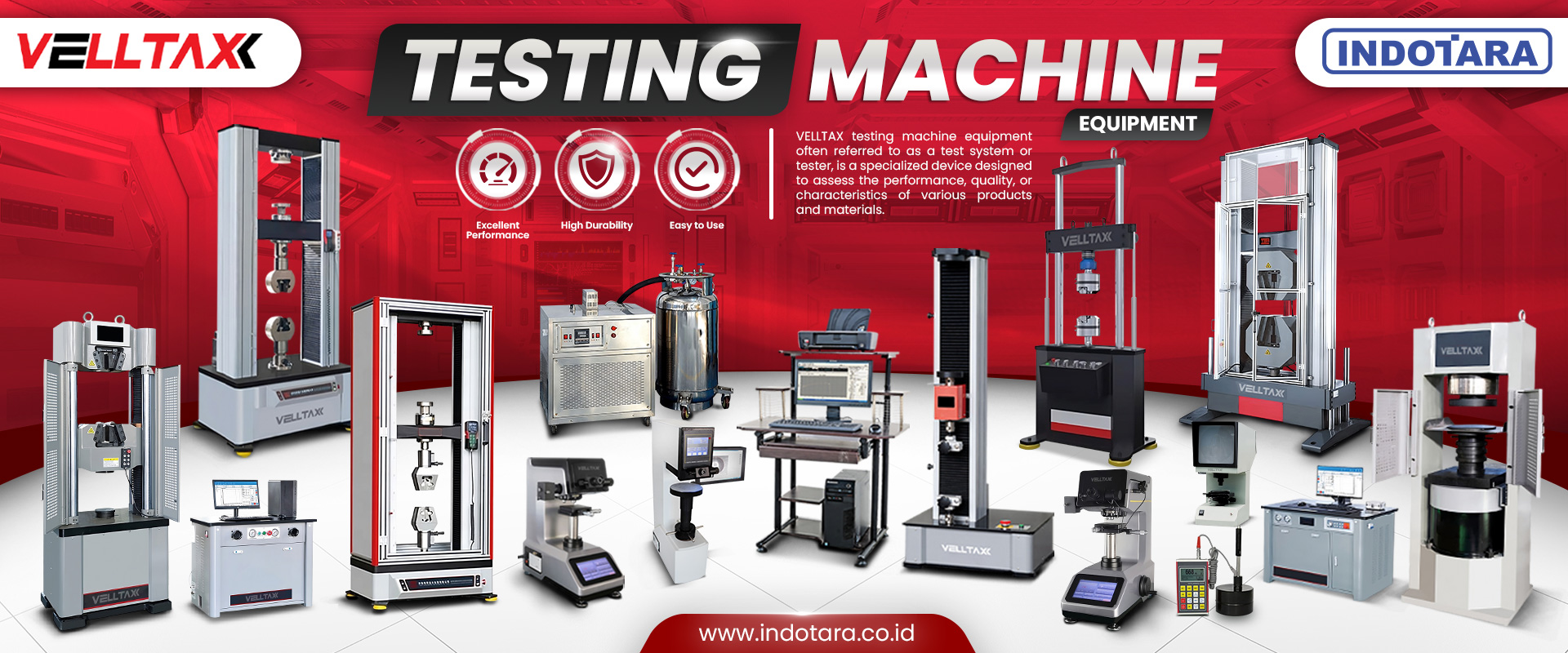 Jual Velltax Testing Equipment Berkualitas