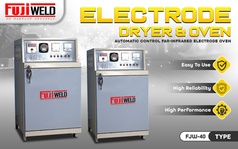 Fujiweld Automatic Control Far Infrared Electrode Oven