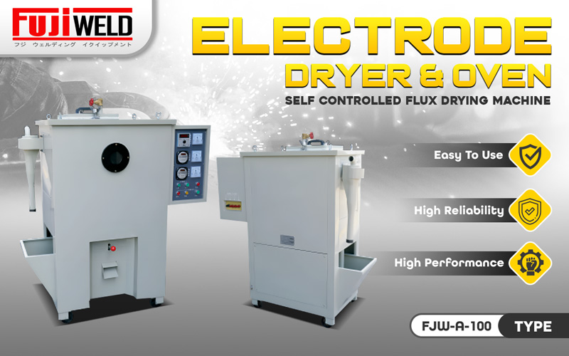 Fujiweld Self Controlled Flux Drying Machine