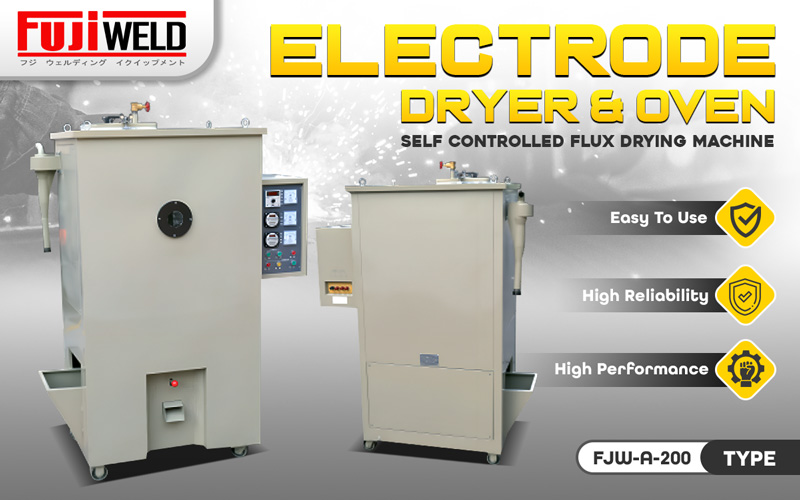 Fujiweld Self Controlled Flux Drying Machine