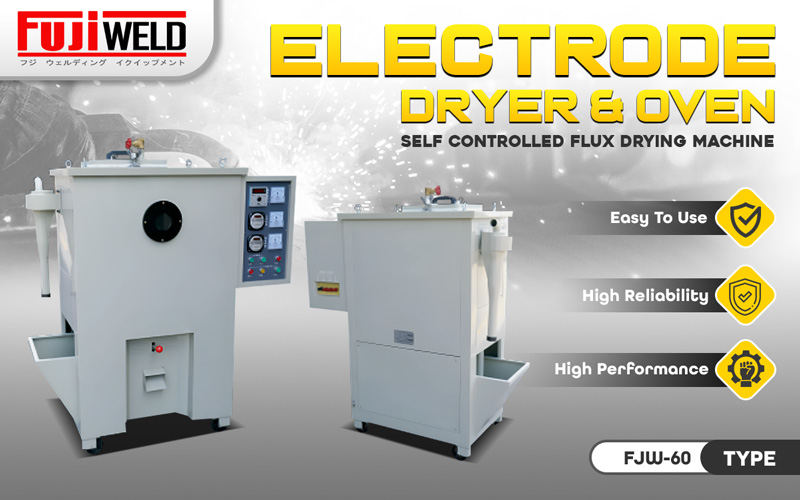 Fujiweld Self Controlled Flux Drying Machine