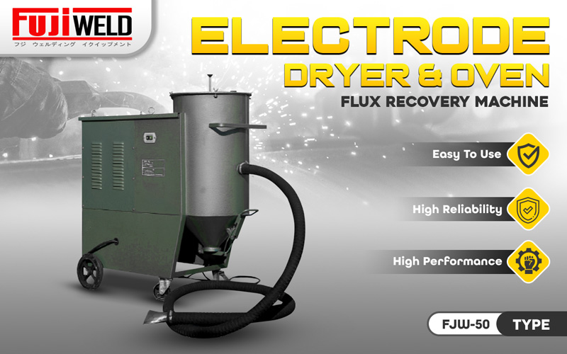 Fujiweld Self Controlled Flux Drying Machine