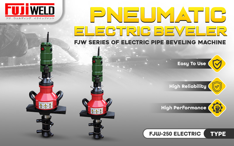 Fujiweld FJW Series Of Electric Pipe Beveling Machine