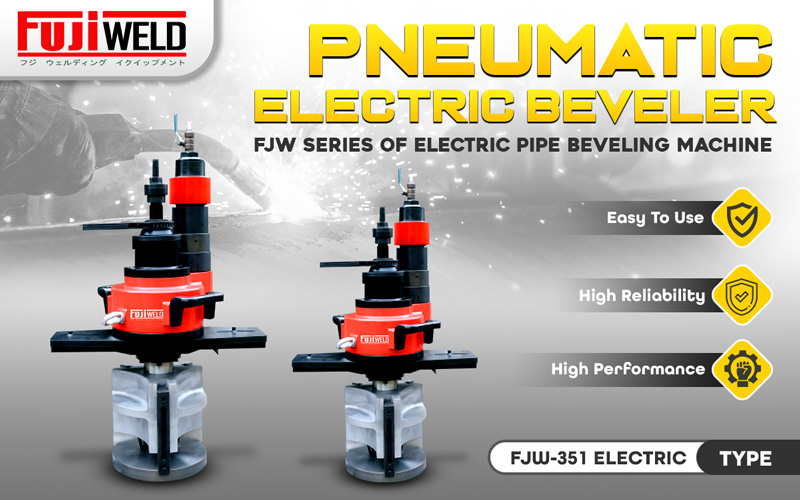 Fujiweld FJW Series Of Electric Pipe Beveling Machine