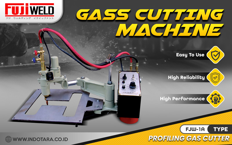 Fujiweld Profiling Gas Cutter