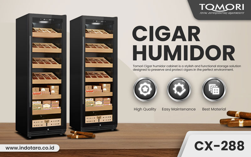 Jual Cigar Humidor Berkualitas