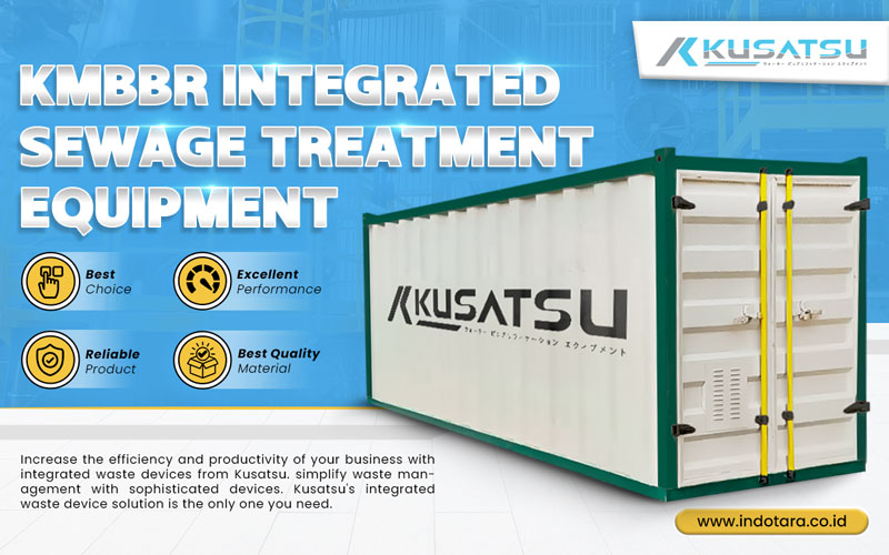 Kusatsu Wastewater Treatment Equipment