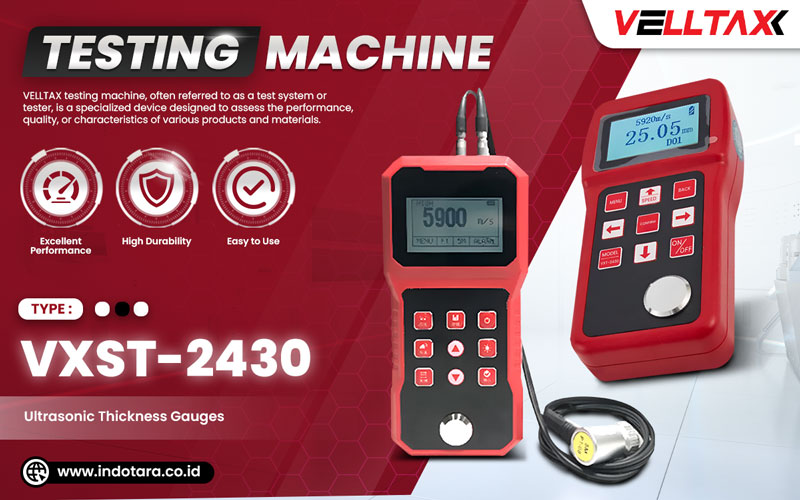 Jual Velltax Testing Equipment Berkualitas