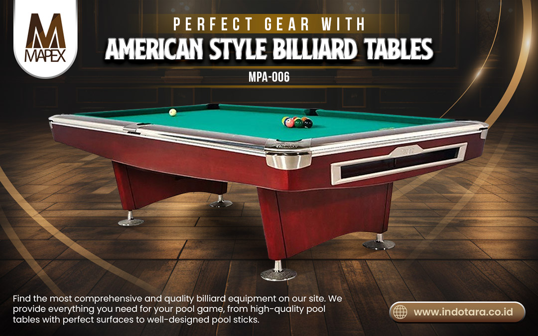 Jual Peralatan Billiard, Billiard Table, Billiard Accessories High Quality!