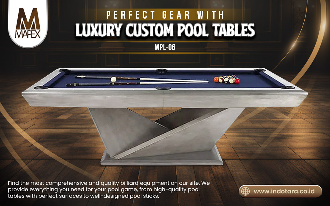 Jual Peralatan Billiard, Billiard Table, Billiard Accessories High Quality!