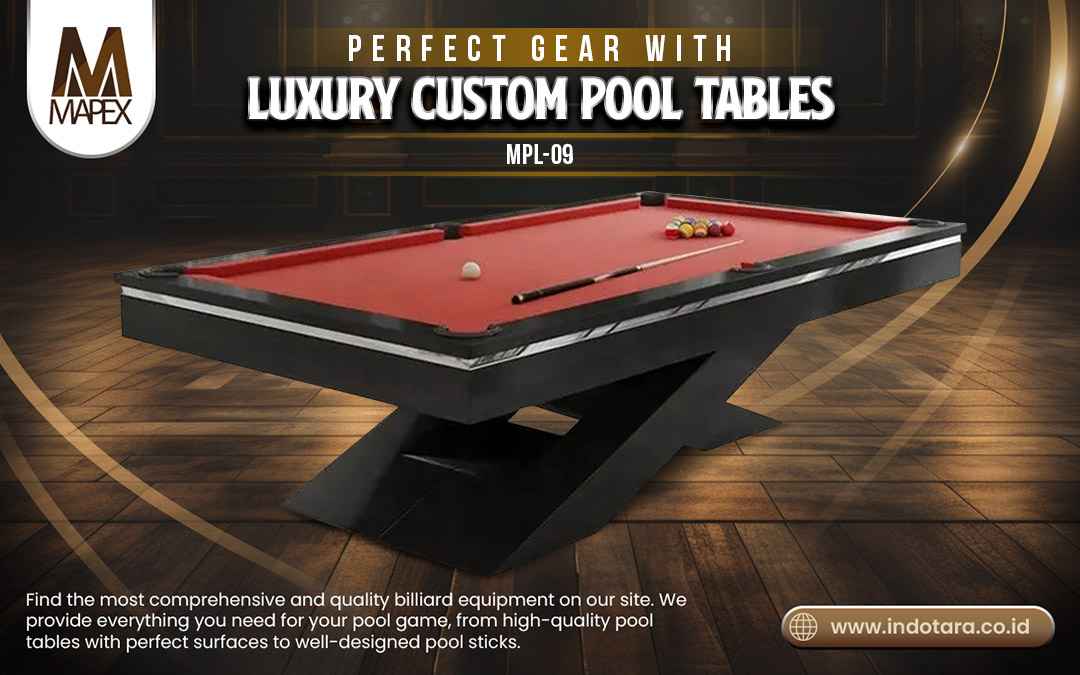 Jual Peralatan Billiard, Billiard Table, Billiard Accessories High Quality!