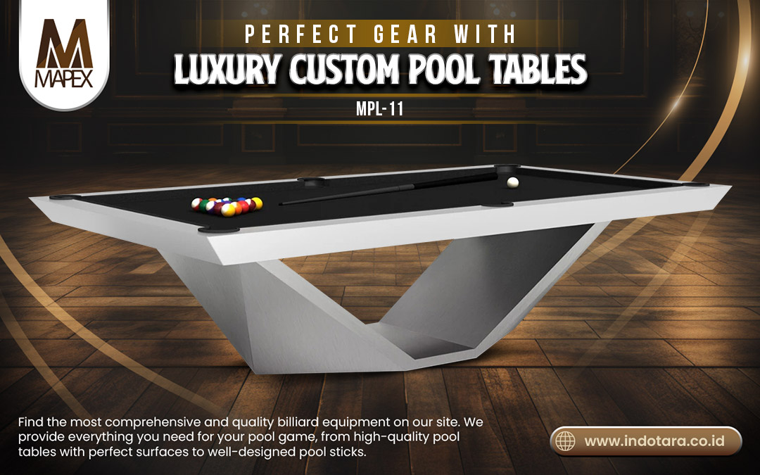Jual Peralatan Billiard, Billiard Table, Billiard Accessories High Quality!