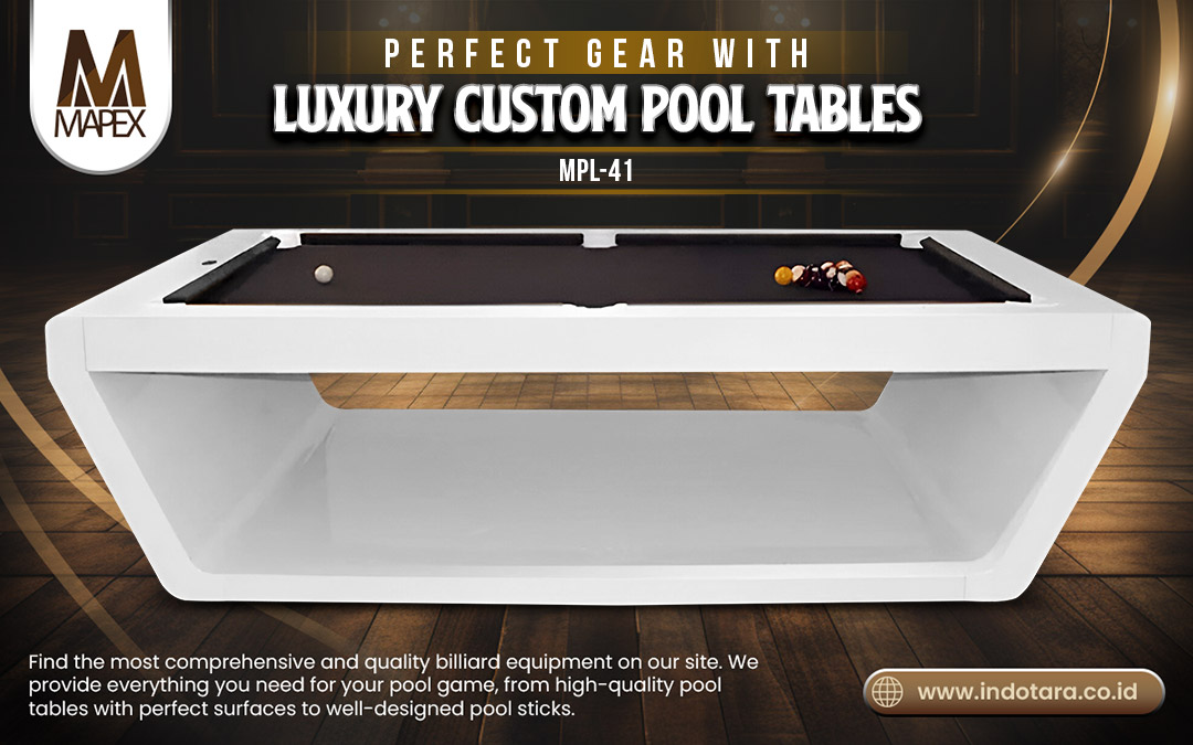 Jual Peralatan Billiard, Billiard Table, Billiard Accessories High Quality!