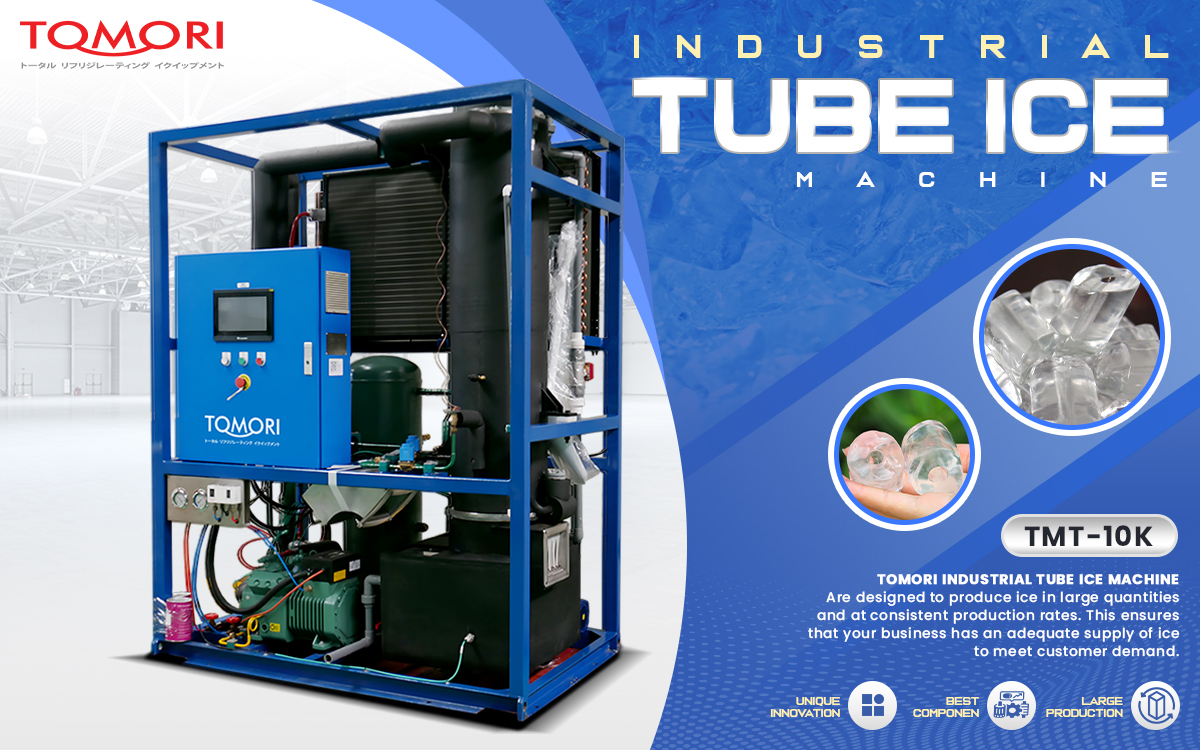 Tomori Industrial Tube Ice Machine