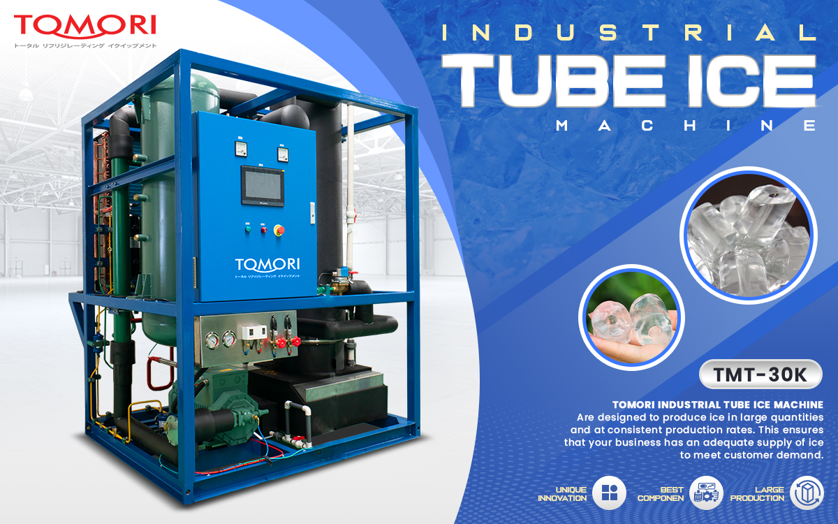 Tomori Industrial Tube Ice Machine