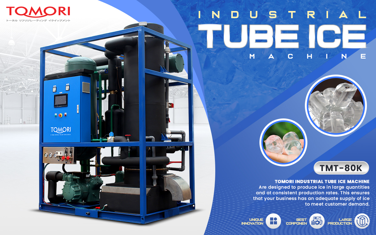 Tomori Industrial Tube Ice Machine