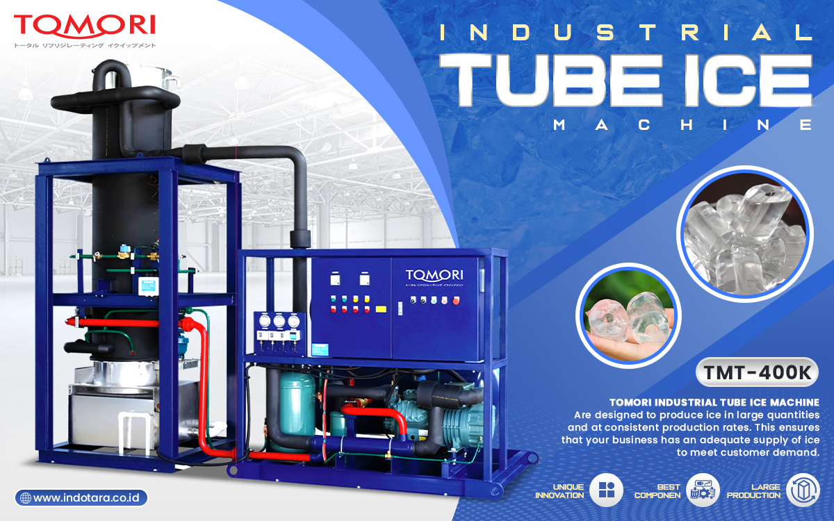 Tomori Industrial Tube Ice Machine