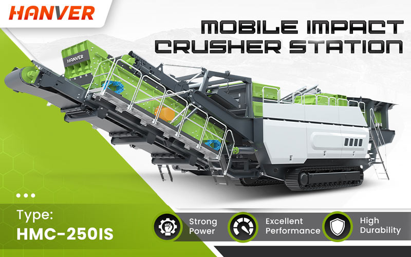 I Series Mobile Impact Crusher Station