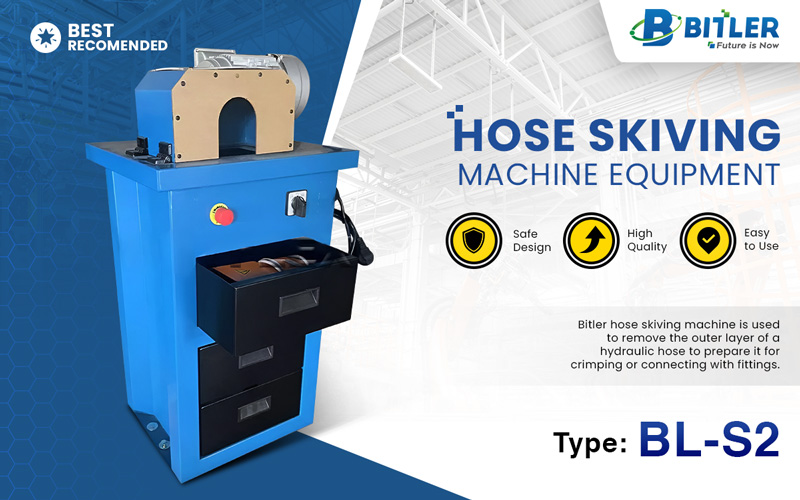 Jual Bitler Hose Crimping Machine