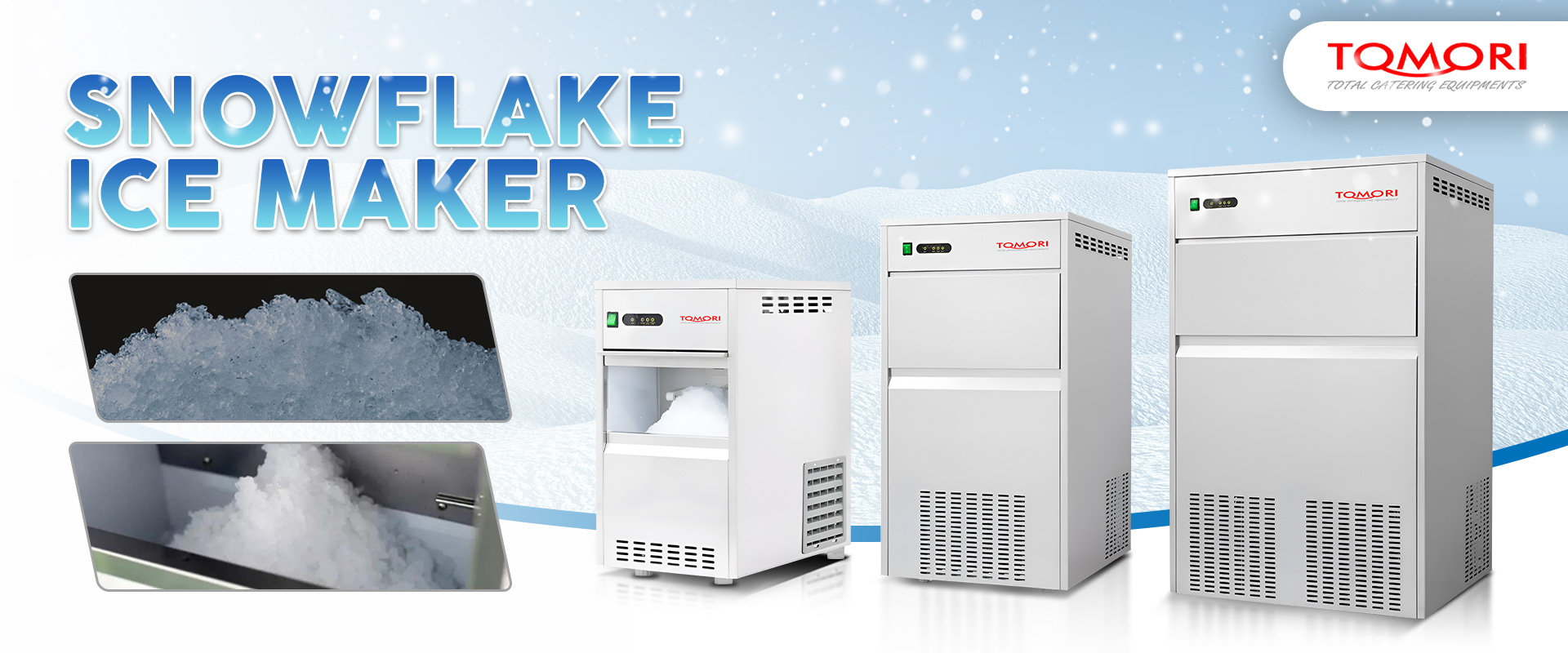 Jual Snowflake Ice Maker Murah