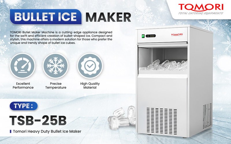 Tomori Ice bullet Machine