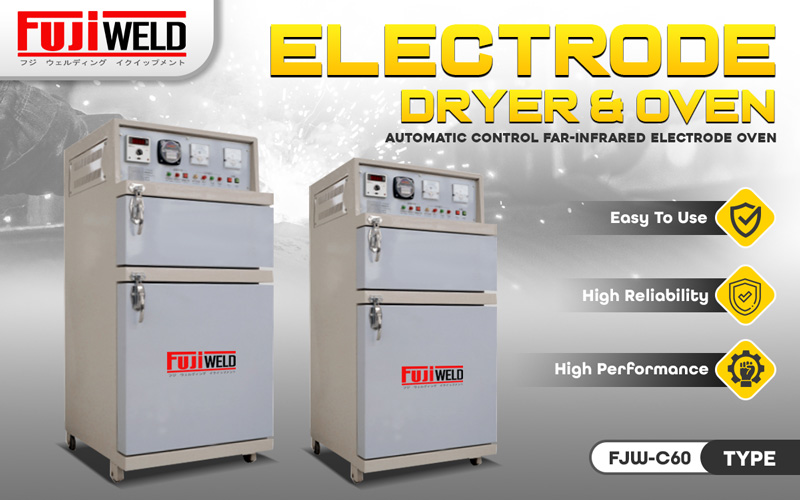 Fujiweld Automatic Control Far Infrared Electrode Oven