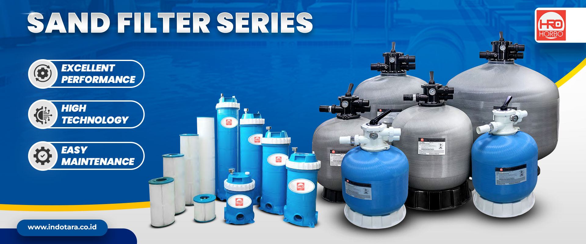 Horbo Sand Filter Series