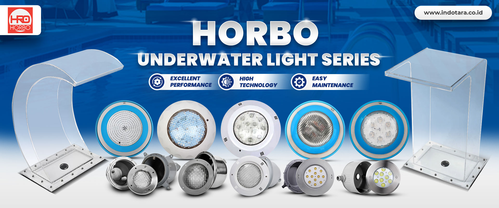 Horbo Underwater Light Series