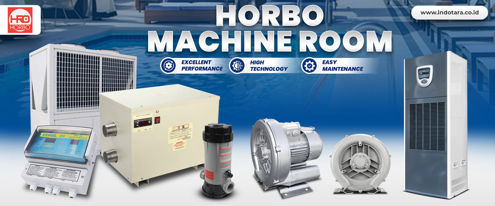 Horbo Machine Room