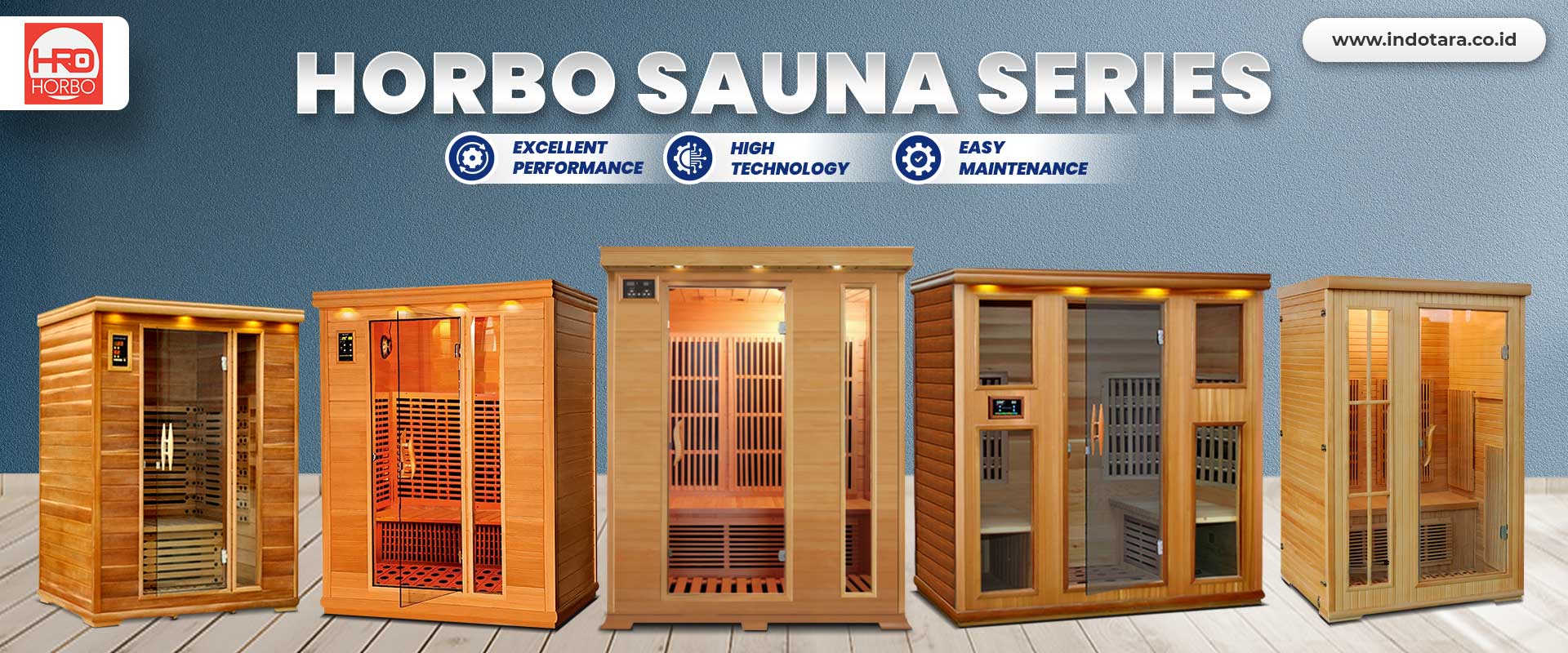 Horbo Sauna Series